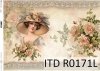 papier decoupage Retro, kobiety,*paper decoupage Retro, women*бумажная декупаж Ретро, женщины*decoupage de papel Retro, mujer*Papier-Decoupage Retro, Frauen